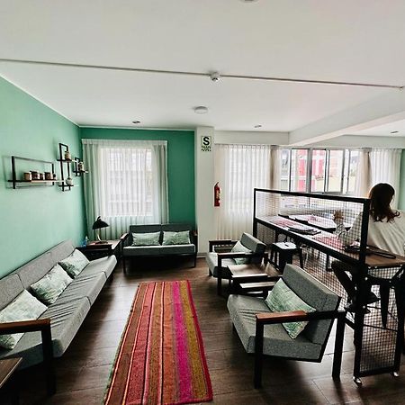 Nereo Rooms Lima Extérieur photo
