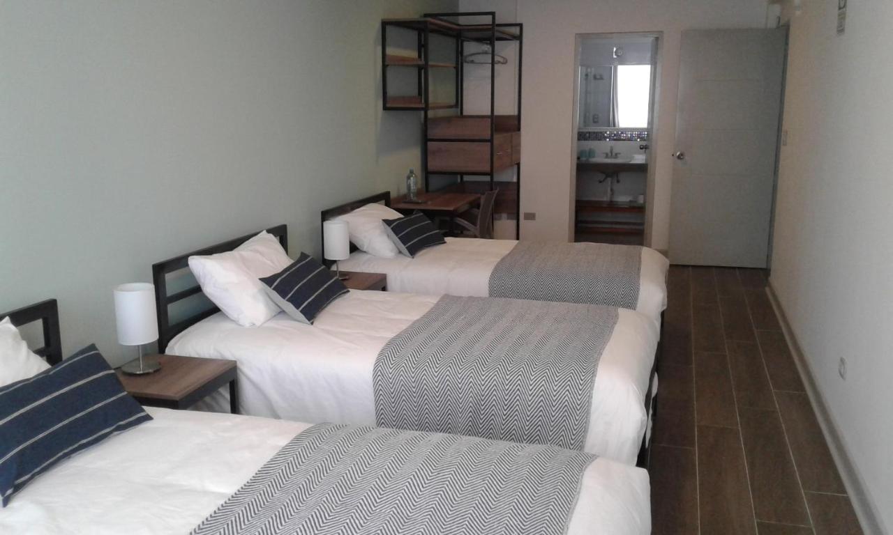 Nereo Rooms Lima Extérieur photo