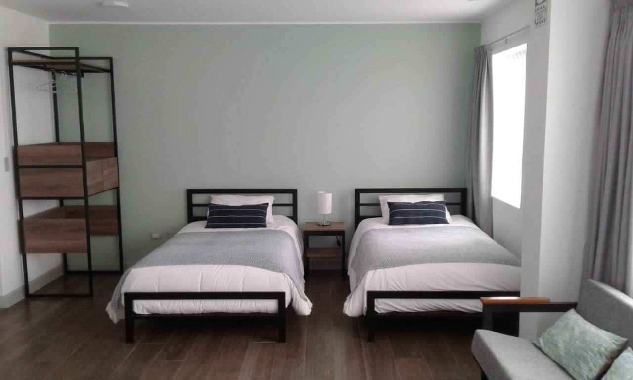 Nereo Rooms Lima Extérieur photo