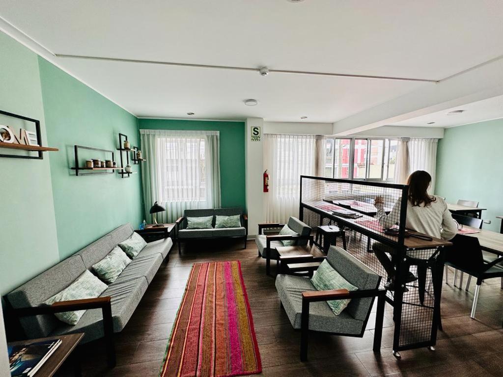 Nereo Rooms Lima Extérieur photo